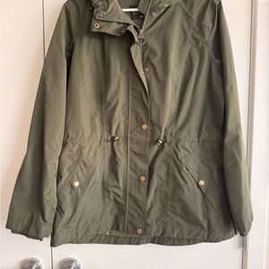 Barbour Green Women's Chore Jacket